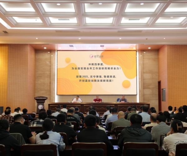 7790必发集团丝绸2024年三季度经济局势分析会顺利召开